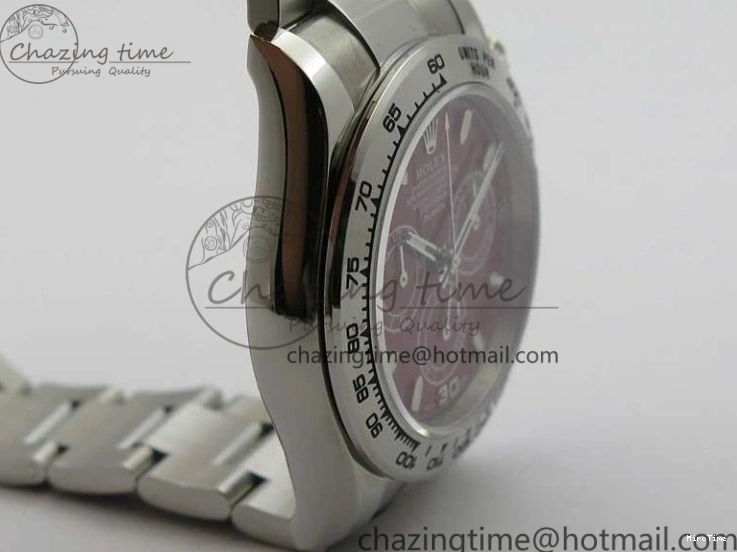 MiroTime 0417 Daytona 116520 SS UBF Best Edition Red Stick Markers Dial on SS Bracelet A Reliable 2951